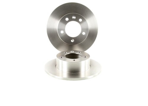 Jeu de 2 disques de frein HELLA PAGID 8DD 355 117-131