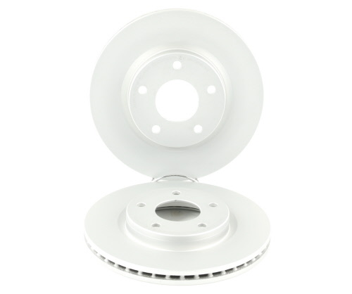 Jeu de 2 disques de frein HELLA PAGID 8DD 355 117-321