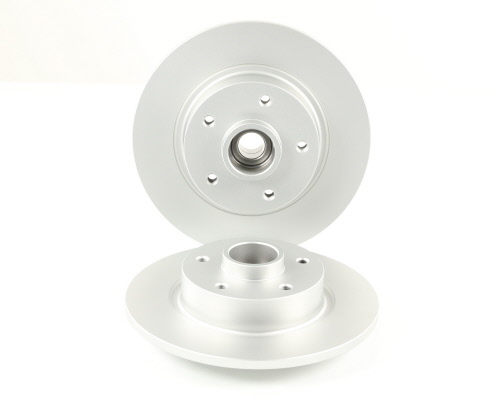 Jeu de 2 disques de frein HELLA PAGID 8DD 355 117-351