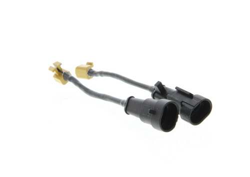 Contact d'avertissement, usure des garnitures defrein HELLA PAGID 8DK 355 251-481