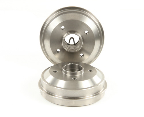 Jeu de 2 tambours de frein HELLA PAGID 8DT 355 301-241