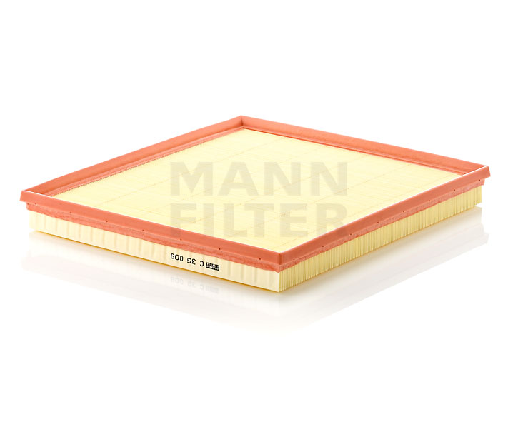 MANN-FILTER C 35 009 Air Filter - For Cars