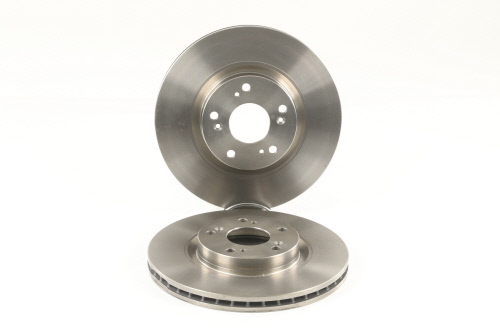 Jeu de 2 disques de frein VALEO 197379