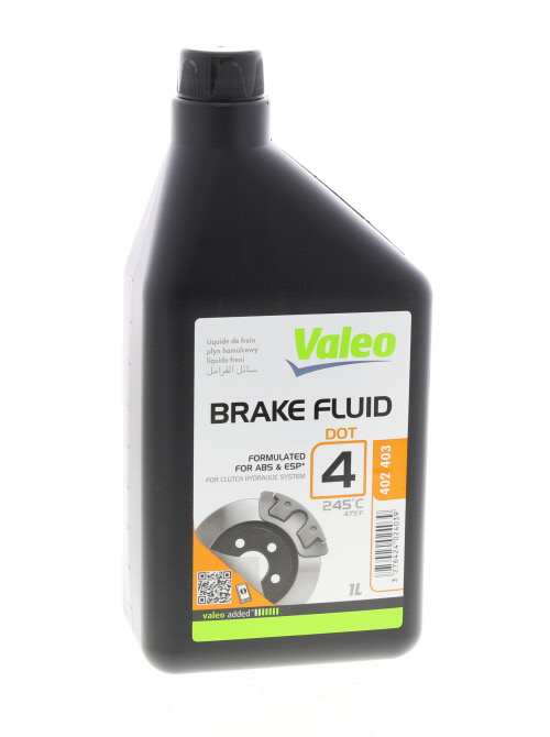 Liquide de frein VALEO 1.0 L - ref. 402403 au meilleur prix - Oscaro