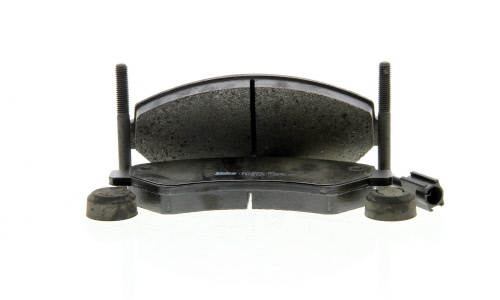 Jeu de 4 plaquettes de frein VALEO 601276