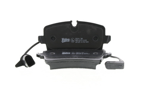 Jeu de 4 plaquettes de frein VALEO 601325