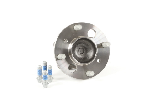 Moyeu De Roue SKF VKBA 3665 Pour BMW Série 3 - Avec Bague ABS, Diamètre Bride 120mm, 4 Trous - Pièce Neuve Mister Auto