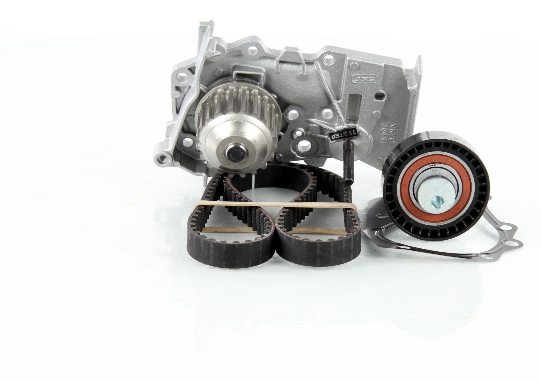 Pompe à eau + kit de courroie de distribution SKF VKMC 06009