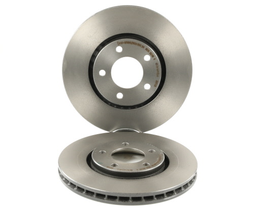 Jeu de 2 disques de frein BREMBO 09.9743.11