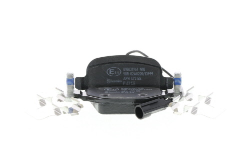 Jeu de 4 plaquettes de frein BREMBO P 23 131