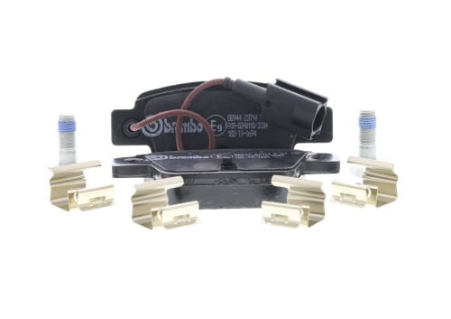 Jogo de 4 pastilhas de travão BREMBO ref. P 23 135