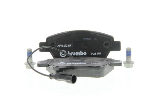 Jogo de 4 pastilhas de travão BREMBO ref. P 23 140