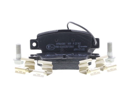 Jogo de 4 pastilhas de travão BREMBO ref. P 23 142