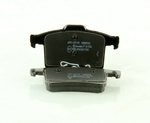 Jogo de 4 pastilhas de travão BREMBO ref. P 36 026