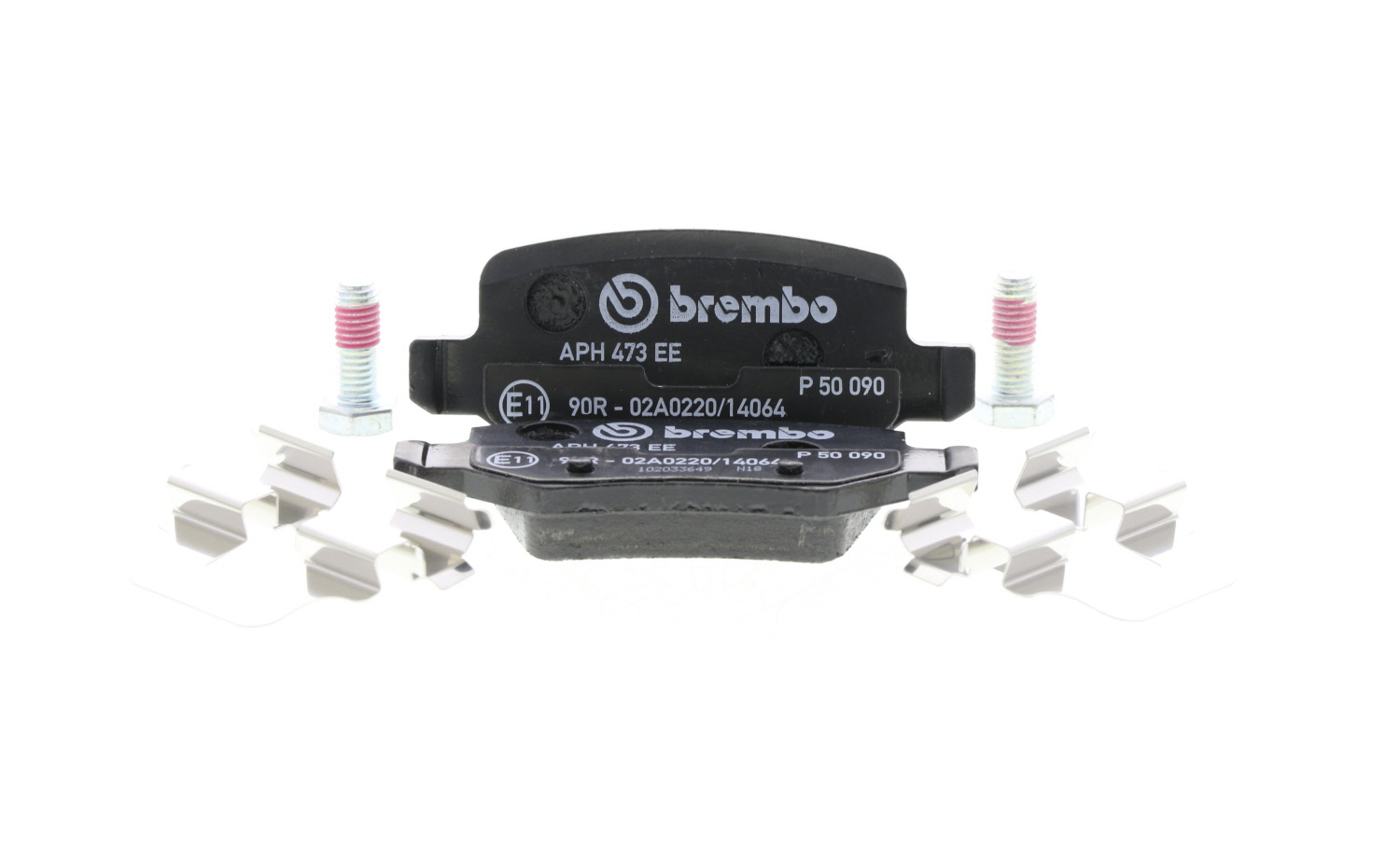 Jeu de 4 plaquettes de frein BREMBO P 50 090