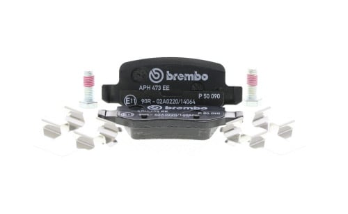 Jeu de 4 plaquettes de frein BREMBO ref. P 50 090