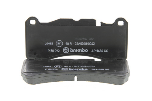 Jogo de 4 pastilhas de travão BREMBO ref. P 50 092