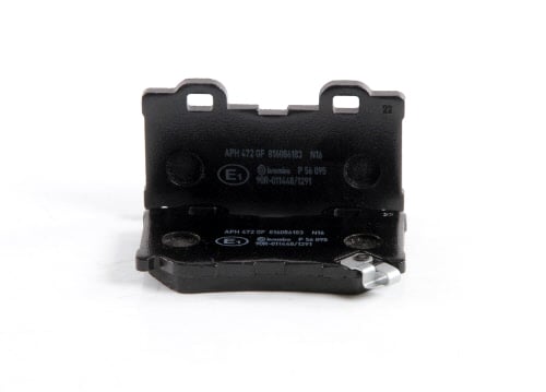 Jeu de 4 plaquettes de frein BREMBO ref. P 56 095