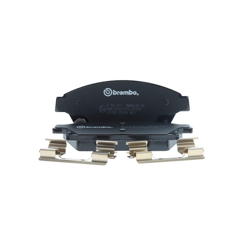 Jeu de 4 plaquettes de frein BREMBO ref. P 59 077