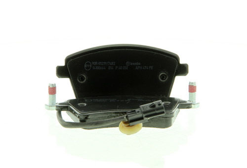 Jogo de 4 pastilhas de travão BREMBO ref. P 68 058