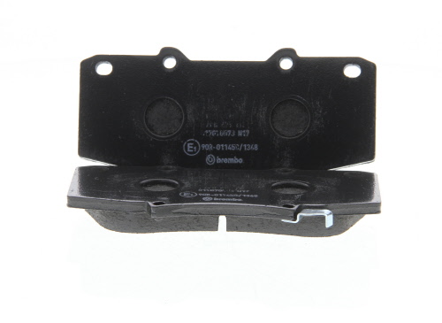 Jogo de 4 pastilhas de travão BREMBO ref. P 83 140