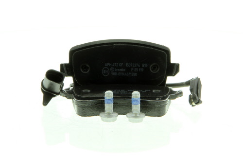 Jeu de 4 plaquettes de frein BREMBO ref. P 85 119
