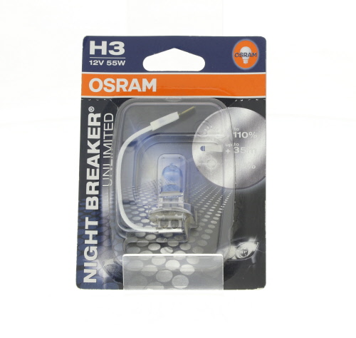 Ampoule OSRAM H3 - ref. 64151NBU-01B