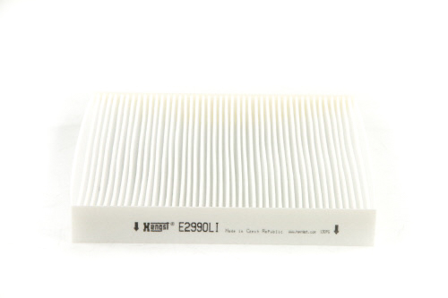 Filtro, aire habitáculo HELLA HENGST ref. E2990LI