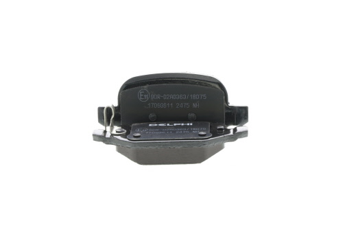 Jeu de 4 plaquettes de frein DELPHI LP2475