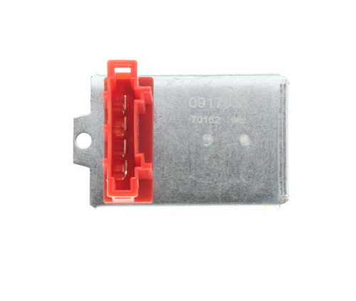 Résistance, pulseur d'air habitacle (Élément de commande, chauffage/ventilation) METZGER ref. 0917031