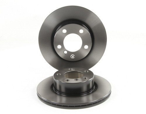 Jeu de 2 disques de frein TRW DF6143S