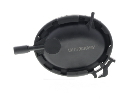 Couvercle, filtre de carburant Metalcaucho 03651