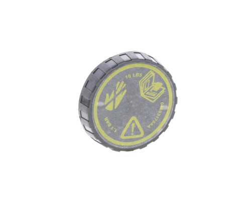 Bouchon, réservoir de liquide de refroidissement Metalcaucho 03767