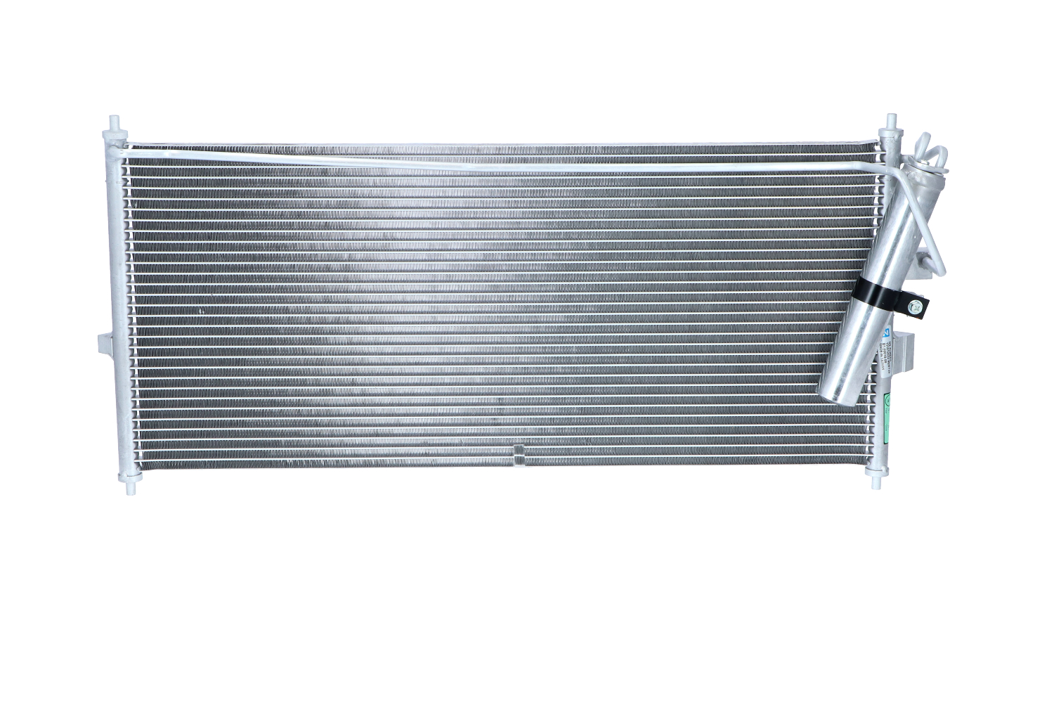 Condensador, aire acondicionado NRF B.V. ref. 35563