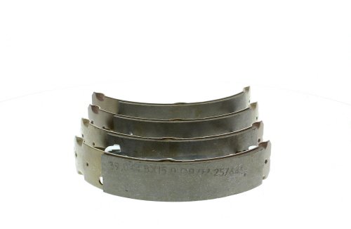 Jeu de 4 mâchoires de frein (Garniture de frein à tambour) BENDIX 362248B