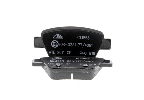 Jeu de 4 plaquettes de frein ATE 13.0460-3858.2