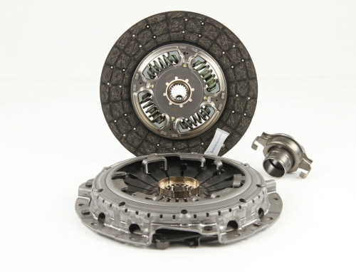 Butée hydraulique I