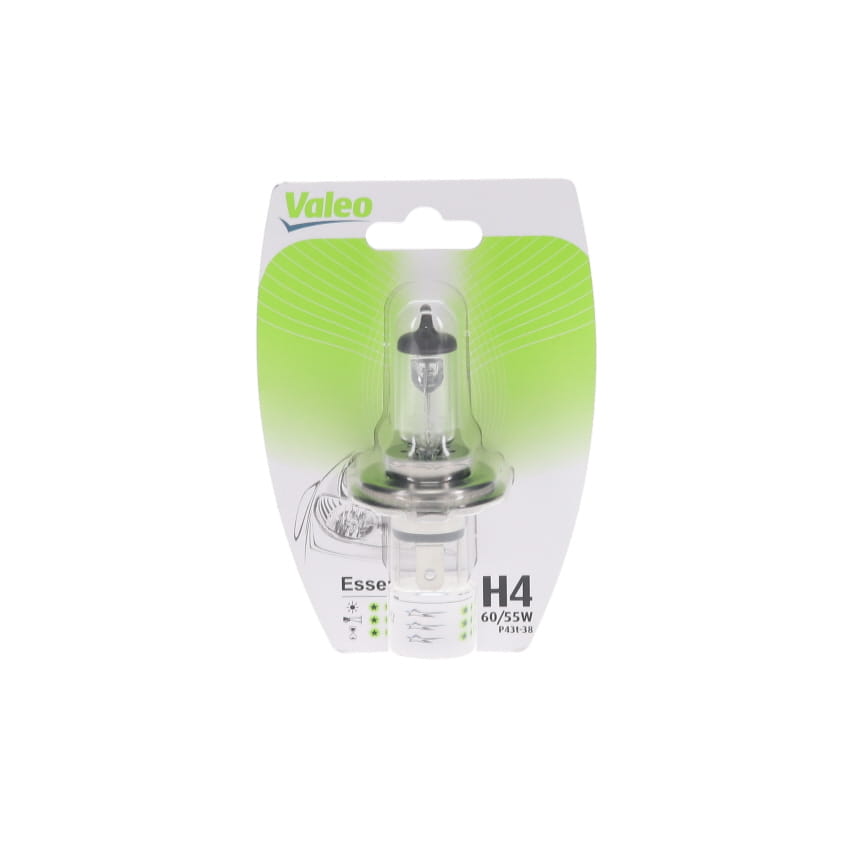 Ampoule VALEO 1 ✕ H4 - ref. 032006