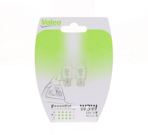Ampoule VALEO 2 ✕ W3W - ref. 032114
