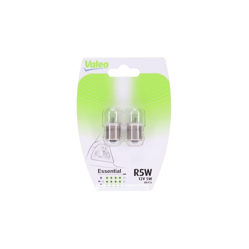 Ampoule VALEO 2 ✕ R5W - ref. 032126