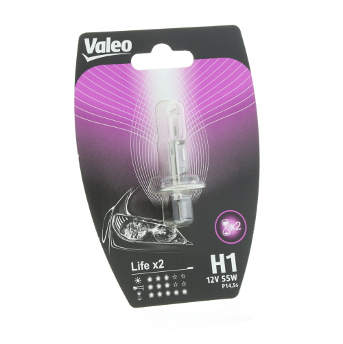 Ampoule VALEO 1 ✕ H1 - ref. 032500