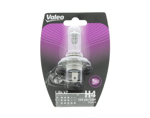 Ampoule VALEO 1 ✕ H4 - ref. 032508