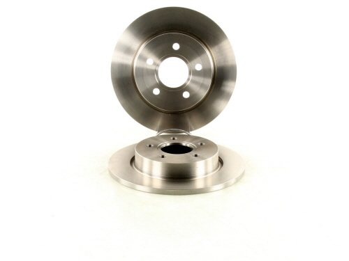 Jeu de 2 disques de frein VALEO 197493