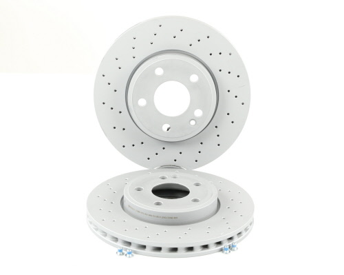 Jeu de 2 disques de frein BOSCH 0 986 479 A02