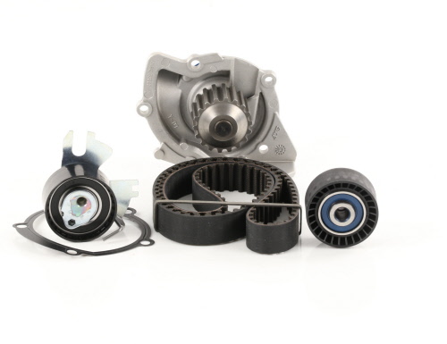 Pompe à eau + kit de courroie de distribution (Kit courroie de distribution) SKF ref. VKMC 03205