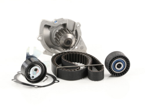 SKF VKMC 03305 Kit de distribution avec pompe à eau : : Auto et  Moto