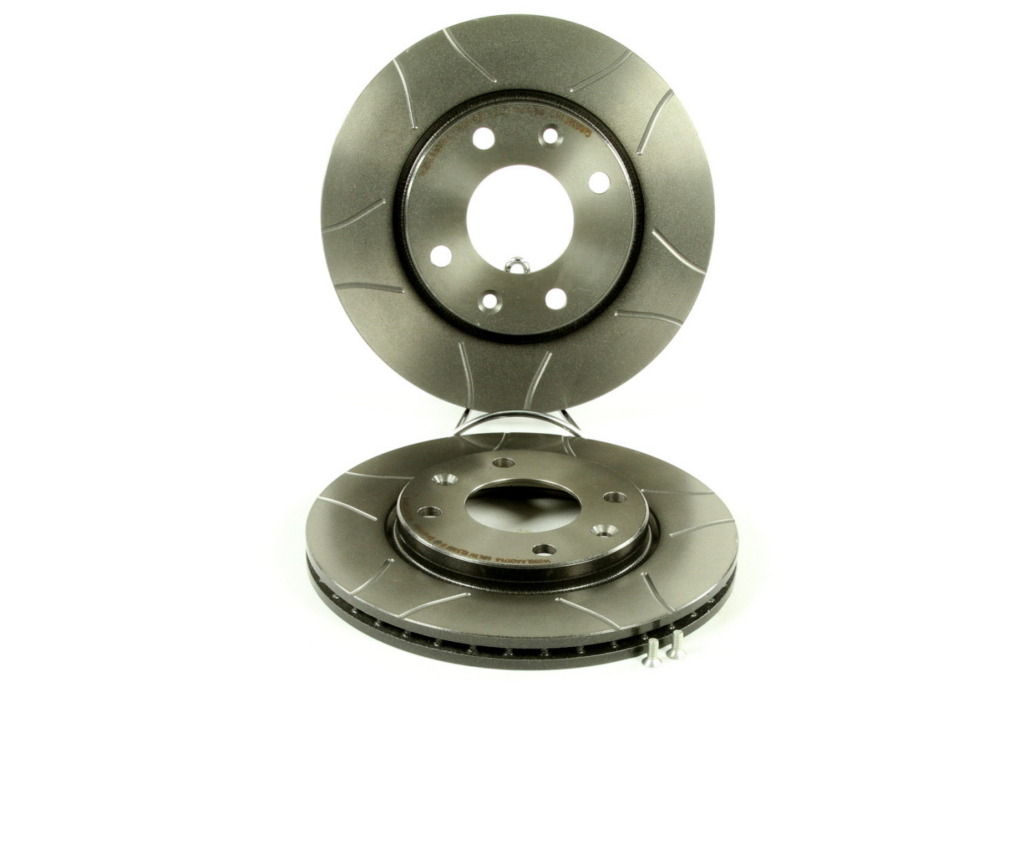 Jeu de 2 disques de frein BREMBO 09.9610.75