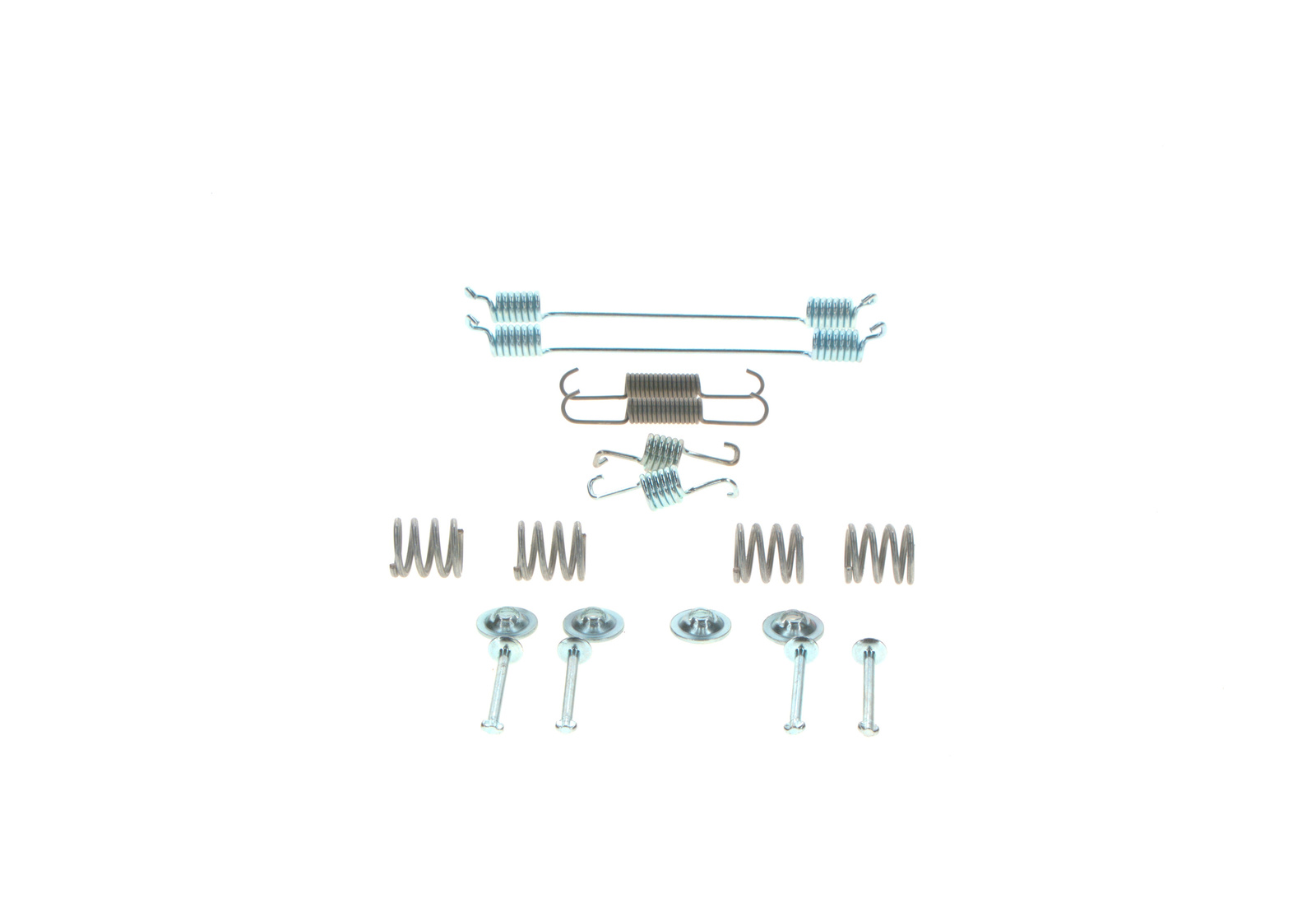 Kit d'accessoires pour mâchoire de frein à tambour BOSCH ref. 1 987 475 365