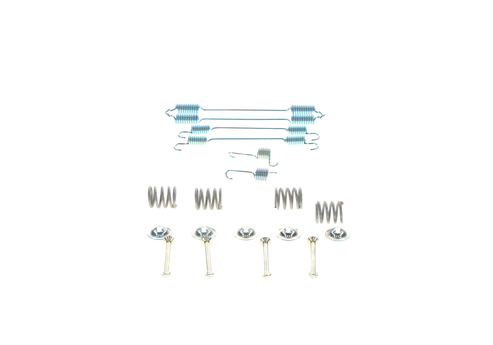 Kit d'accessoires pour mâchoire de frein à tambour BOSCH ref. 1 987 475 396
