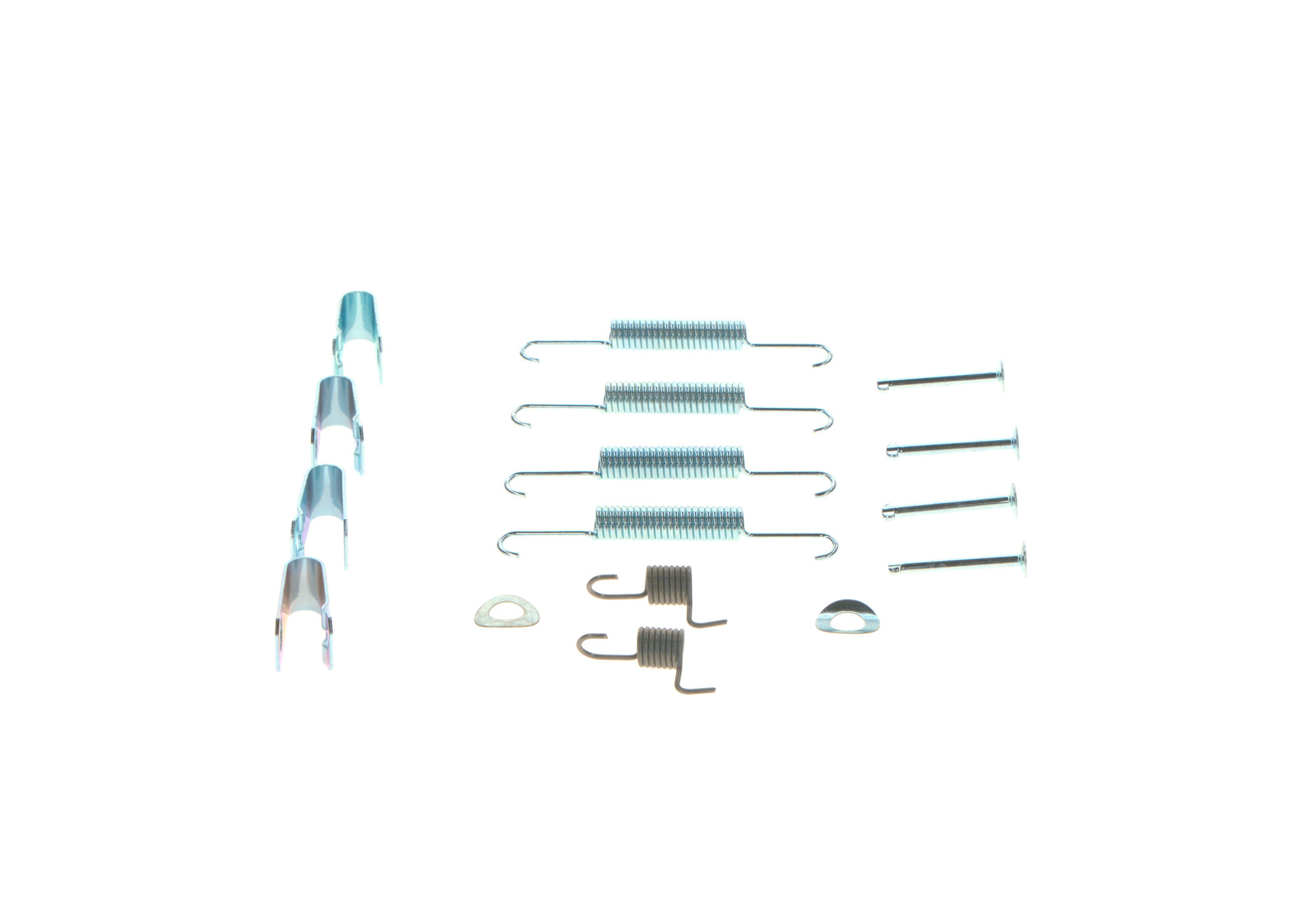 Kit d'accessoires pour mâchoire de frein à tambour BOSCH ref. 1 987 475 399
